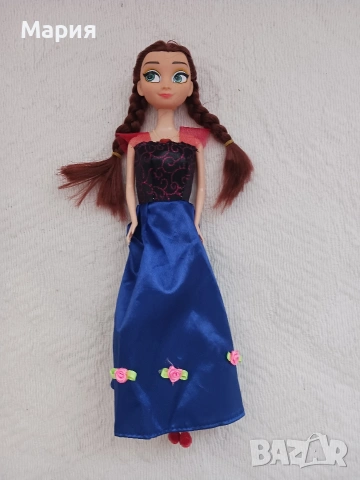 Оригинална пееща кукла Anna от Frozen , снимка 3 - Кукли - 53585646
