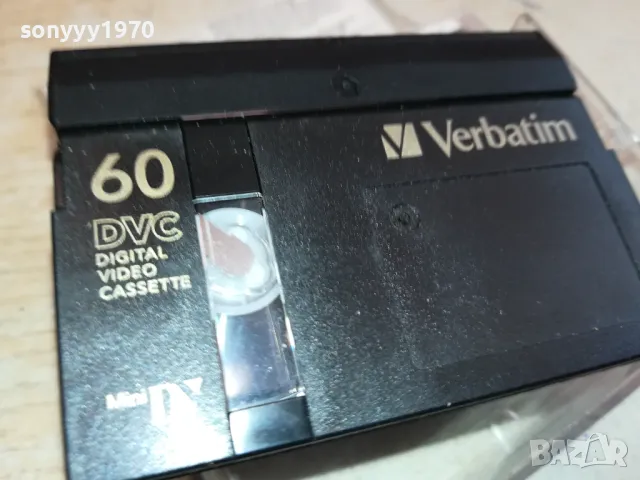 SONY & VERBATUM MINI DV VIDEO-2БР КАСЕТИ 2511241156, снимка 8 - Аудио касети - 48097041