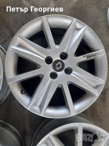 Oригинални Джанти за Рено- 4х100х60-17 цола, снимка 5 - Гуми и джанти - 44047650