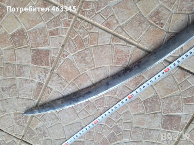 Сабя, палаш, ятаган каракулак, нож, снимка 4 - Антикварни и старинни предмети - 44068812