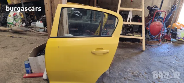 Врати предни задни Opel Corsa D 4вр. - 100, снимка 5 - Части - 47790927