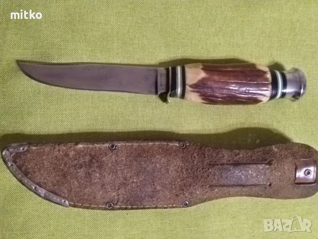 Нож Солинген/Solingen , снимка 2 - Ножове - 44104116