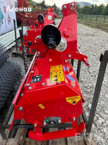 Италианска Фреза за малък трактор Del Morino Flash 105, снимка 7 - Селскостопанска техника - 52001949