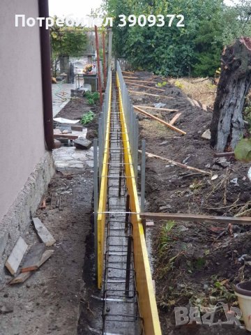 Отдавам кофраж под наем, снимка 2 - Монтажи - 43197023