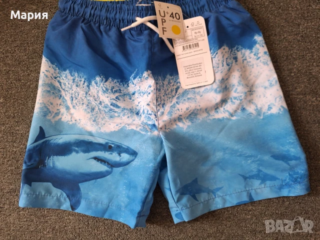 Плажни шорти 8-9 г. - 10 лв, снимка 3 - Детско бельо и бански  - 51105515