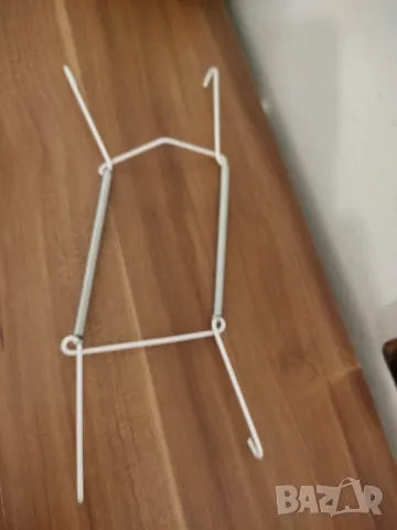 Държачи за закрепване на чинии към стена , снимка 4 - Декорация за дома - 50235146