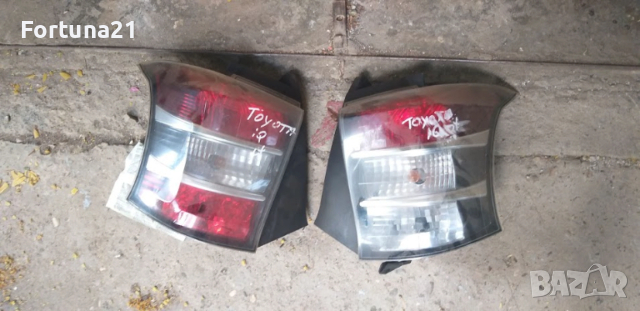 Toyota IQ - оригинални стопове