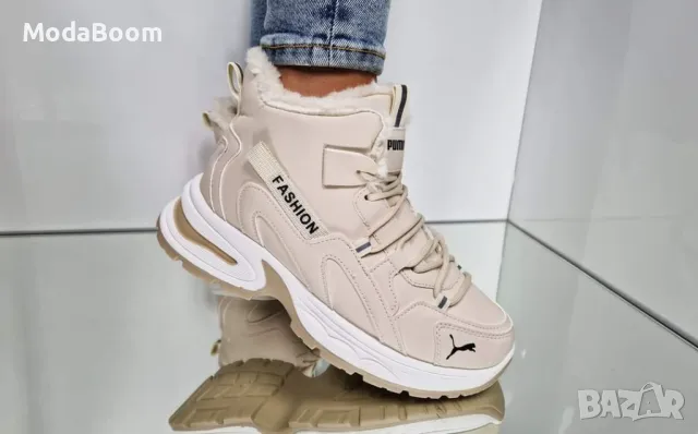 Дамски зимни маратонки • различни цветове , снимка 9 - Маратонки - 48047331