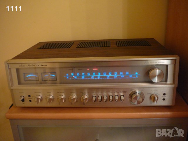 FISHER RS-1056E, снимка 4 - Ресийвъри, усилватели, смесителни пултове - 35322376