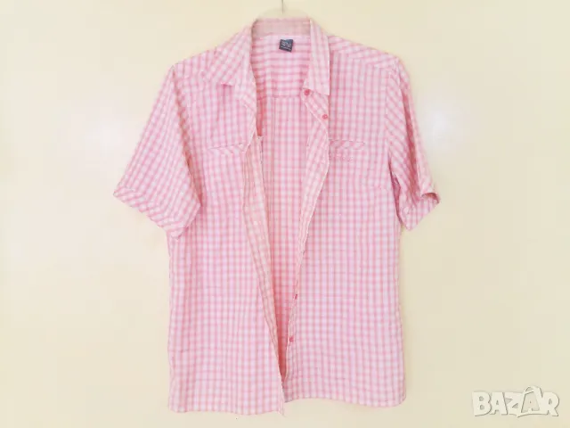 🧭 ODLO / хибридна трекинг туристическа риза, снимка 6 - Ризи - 47471272