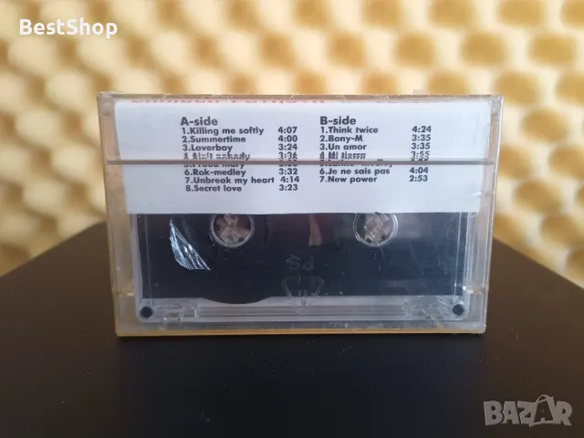 Даниела Петкова - Dream, снимка 2 - Аудио касети - 47377462