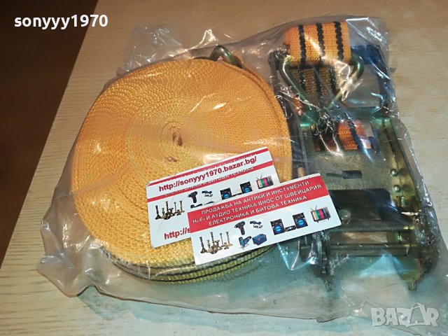 🚘КОЛАН 12МЕТРА И ТРЕСЧОТКА ЗА 30ЛВ 2809221428, снимка 3 - Аксесоари и консумативи - 38146938