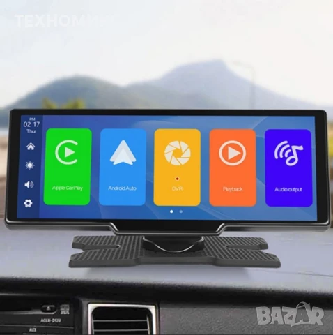 Безжичен екран CarPlay Android/iOS Auto 10,26inc, снимка 14 - Друга електроника - 51303061