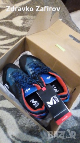 Нови маратонки Миллет 41 1/2 в кутия