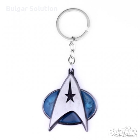 Star-Trek-Enterprise ключодържател - Междузвезден кораб Ентърпрайз от Стар Трек, снимка 10 - Колекции - 52597784