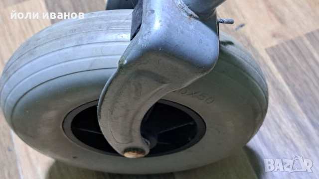 Проходилка-за възрастни хора,метална, снимка 5 - Други - 53326757