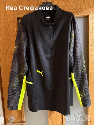 100% оригинална маркова нова  спортна блуза Puma Пума , снимка 3 - Спортни дрехи, екипи - 40714451