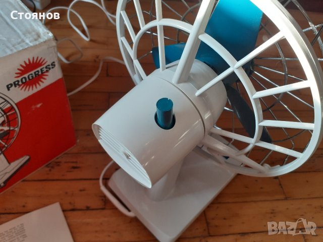 Вентилатор PROGRESS  W 20 Modell: 580 W20 Germany , снимка 11 - Вентилатори - 43790251