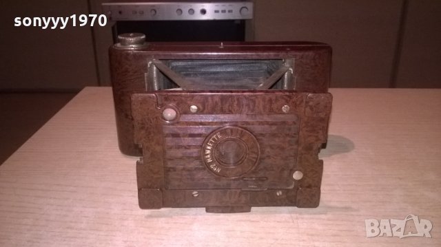 kodak hawkette nr2-бакелитово ретро фото-внос франция, снимка 8 - Фотоапарати - 26772111