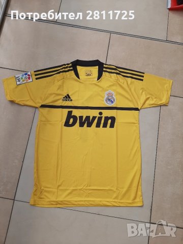 Тениска Касиляс - Реал Мадрид ретро легенди , снимка 2 - Футбол - 51348997