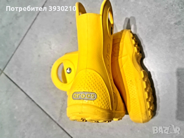 Детски ботуши за дъжд - BOBOLI и CROCS - 27 номер, снимка 6 - Бебешки боти и ботуши - 43641481