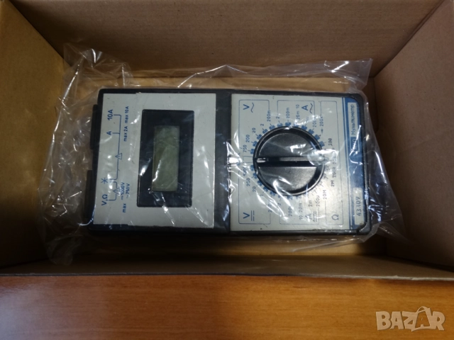 2 стари руски мултиметъра ..., снимка 2 - Друга електроника - 52304143