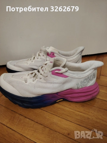 hoka Hoka Speedgoat 5 Johannes Klaebo оригинални размер 40.5, снимка 4 - Маратонки - 53464715