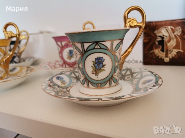 La Maison de Porcelaine - порцеланови чаши, снимка 1