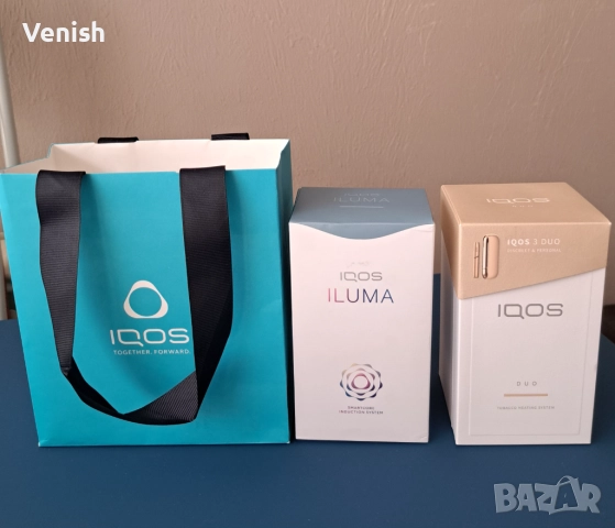 IQOS ILUMA , снимка 2 - Електронни цигари - 52385362
