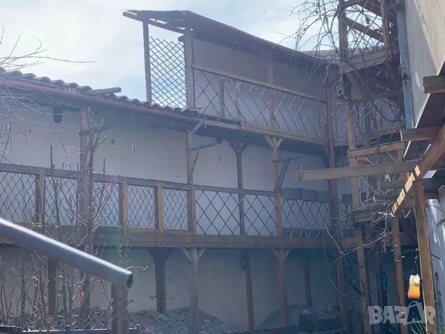 Дървена конструкция Манастира - дървени тераси, греди, дъски, челни дъски и декор, снимка 3 - Градински мебели, декорация  - 49431372