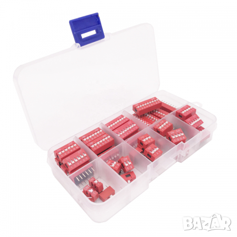 Плосък DIP превключвател, снимка 1