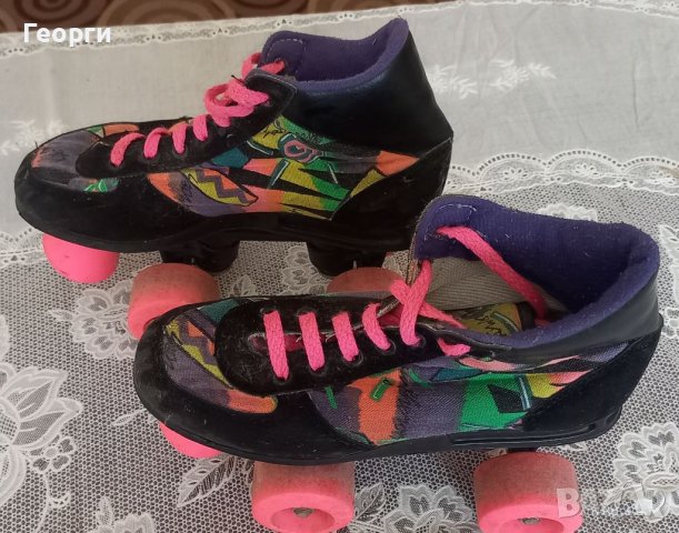 Кънки. Стелка 22 см. , снимка 3 - Ролери, кънки - 40759529