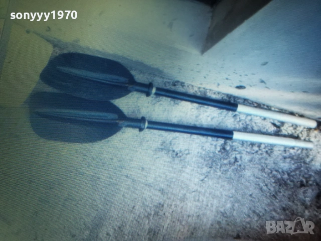 каяк с гребла 2301261707, снимка 3 - Водни спортове - 53203250