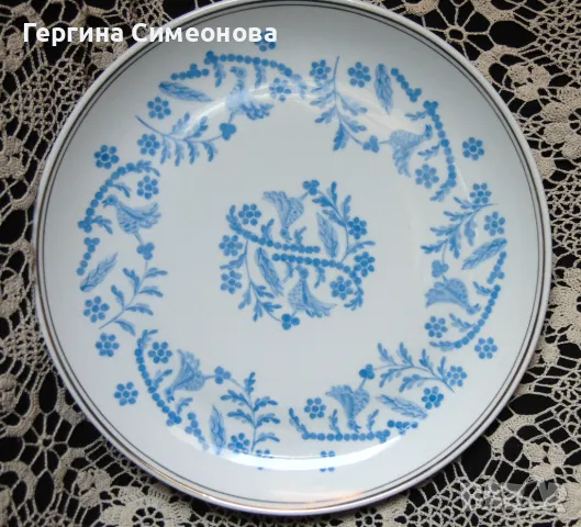 Български порцелан, снимка 1