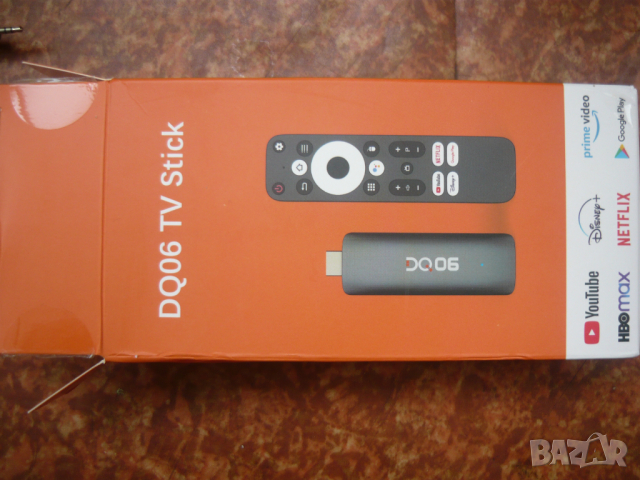 DQ06 ATV Mini TV Stick Android12 , снимка 4 - Плейъри, домашно кино, прожектори - 44834293