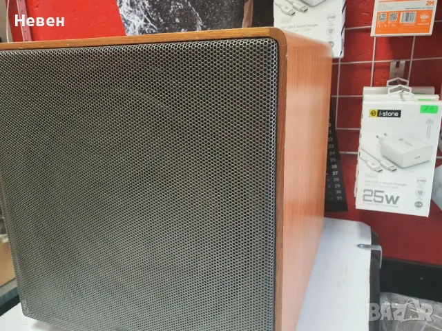 Буфер CANTON GLS50, снимка 5 - Тонколони - 49892886