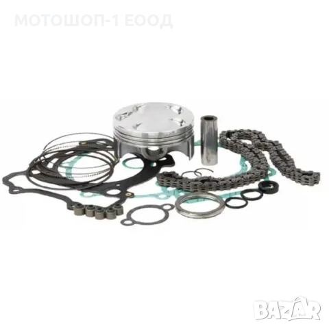 НОВ Топ енд на VERTEX бутало гарнитури верига KAWASAKI KX250F 2023-24г