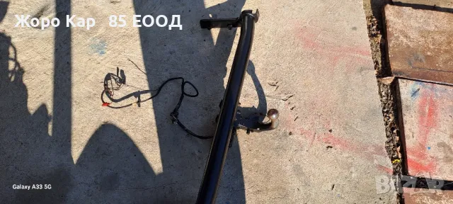 Продавам оригинален теглич за Volkswagen Passat B4 /Фолксваген Пасат Б4 , снимка 6 - Части - 48374486