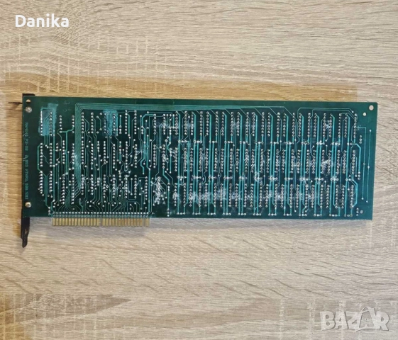 Платка RAM за Правец 16 RAM640 PC XT рам за ретро компютър ИМКО-4, снимка 3 - RAM памет - 50832656