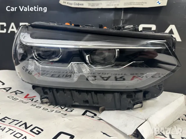 Фар фарове десен Bmw X3 G01 X4 G02 LCI far farove Бмв х3 Г01 Х4 Г02, снимка 5 - Части - 48465131