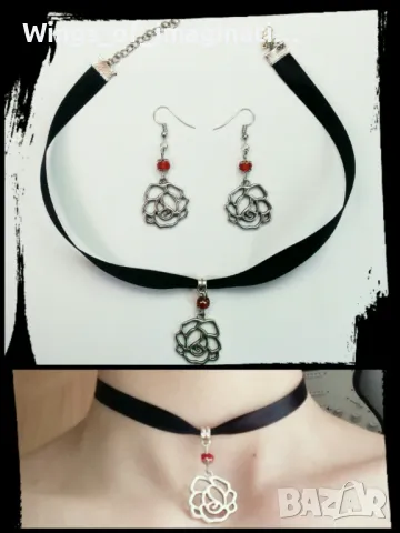 Комплект бижута със сребро 925, Ръчна изрботка