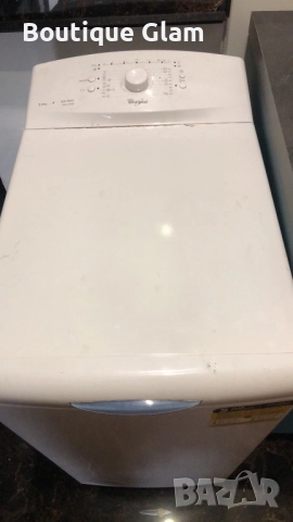 Пералня с горно отваряне Whirpool