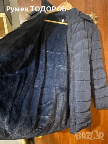 Детско синьо яке Very , снимка 3 - Детски якета и елеци - 52902958