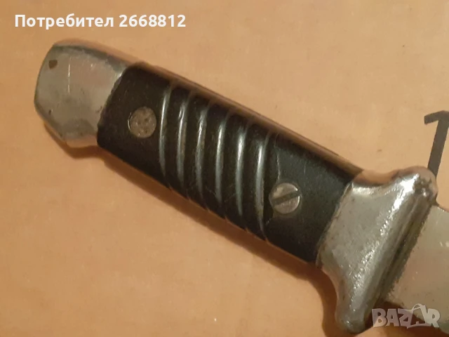 нож, снимка 5 - Антикварни и старинни предмети - 50460179