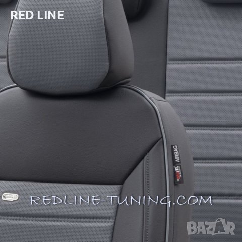Тапицерия за седалки Premium PRM104 Черно/Сиво