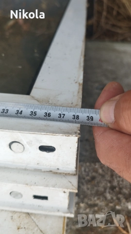 Алуминиев прозорец не отваряем - дограма бяла със стъклопакет , снимка 10 - Дограми - 51827755