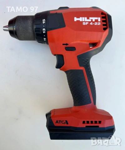 Hilti SF 4-22 ATC Nuron - Безчетков винтоверт 22V неразличим от нов!, снимка 3 - Винтоверти - 53194576