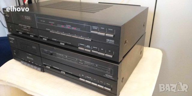 Ресивър Telefunken HR650 и Дек Telefunken HC650, снимка 9 - Ресийвъри, усилватели, смесителни пултове - 43475096