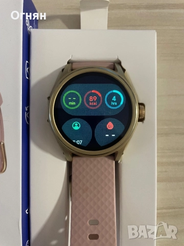 Дамски смарт часовник Hama 5010 | Smart watch Hama 5010, снимка 4 - Друга електроника - 52774537