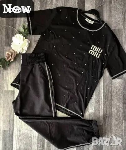 Miu Miu дамски комплекти Различни цветове , снимка 5 - Комплекти - 49753007